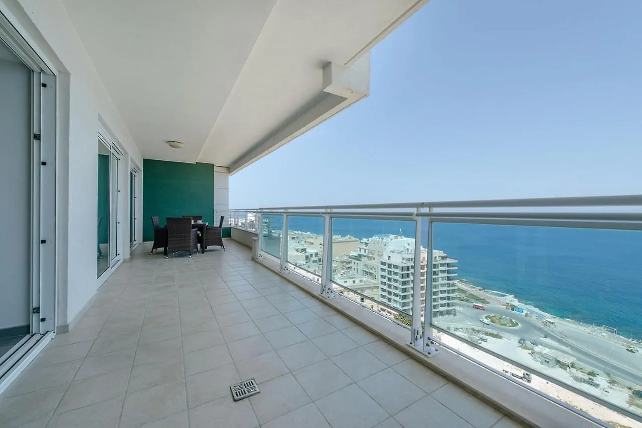 Seafront Luxury Apartment Incl Pool Sliema 0*,  Malta