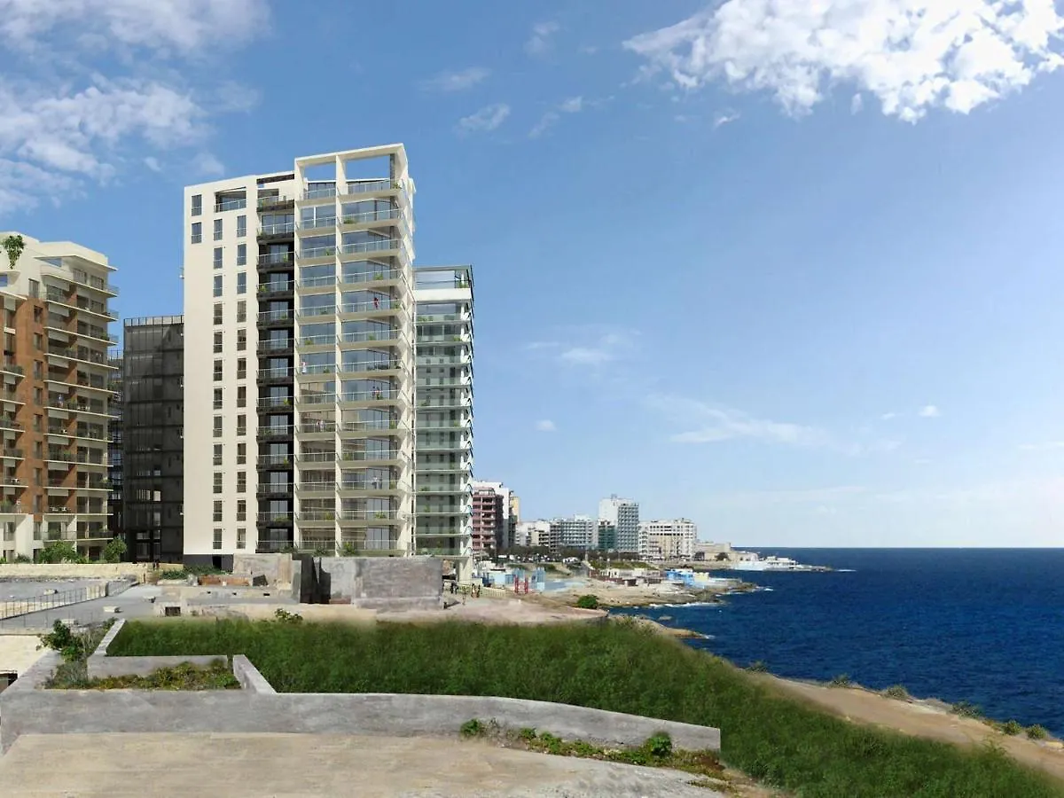Seafront Luxury Apartment Incl Pool Sliema 0*,